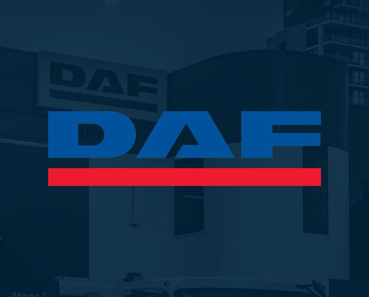 DAF trucks