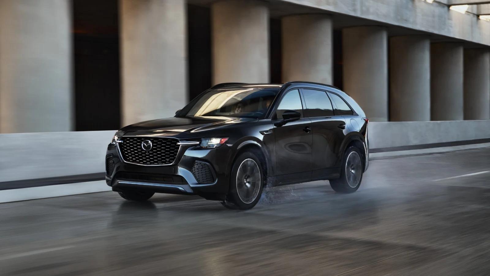 FIRST-EVER ALL-HYBRID MAZDA CX-70