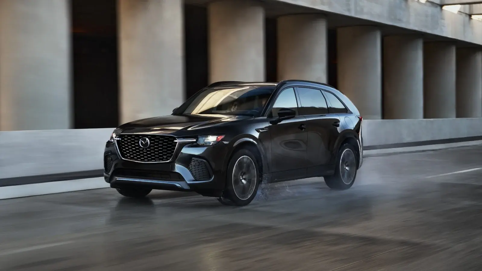 FIRST-EVER ALL-HYBRID MAZDA CX-70