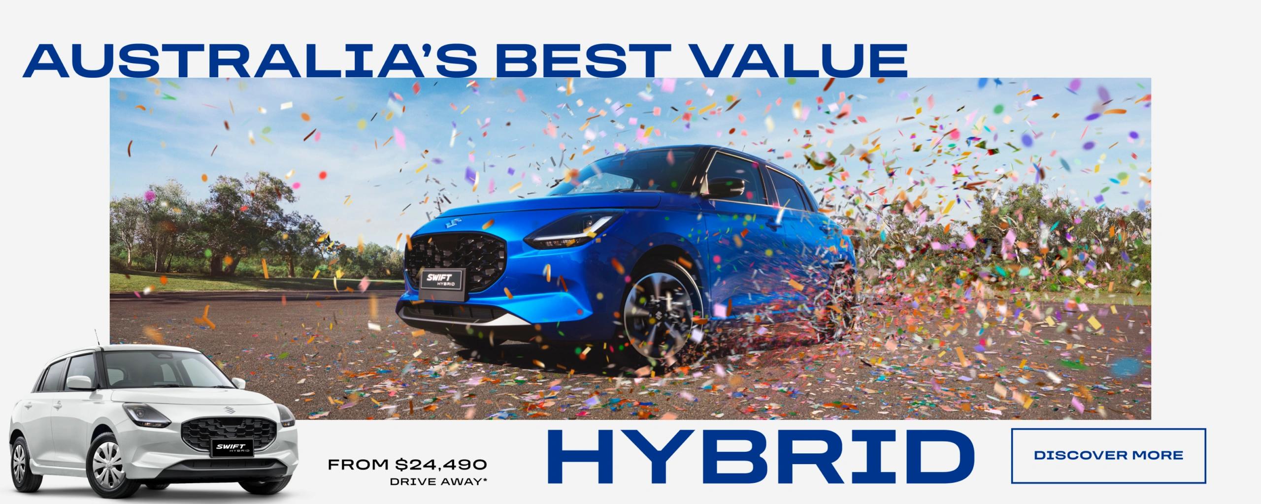 All-new Swift Hybrid