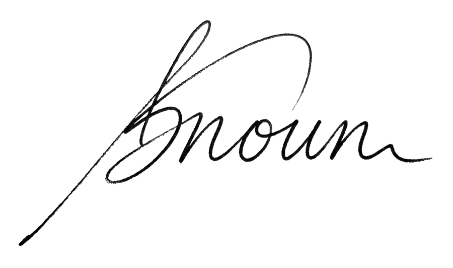 Bridgette Noun signature