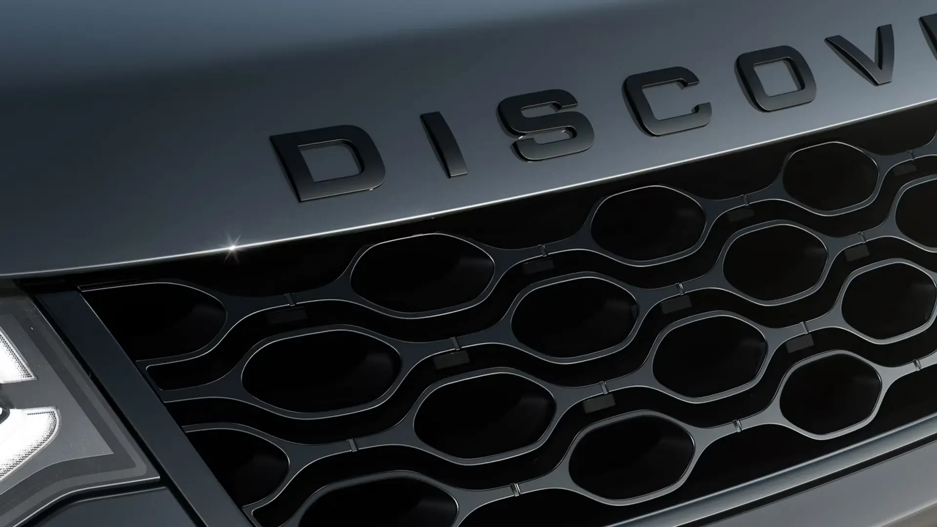 Discovery front grill
