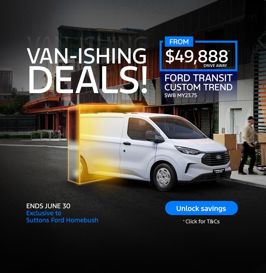 Vanishing deals