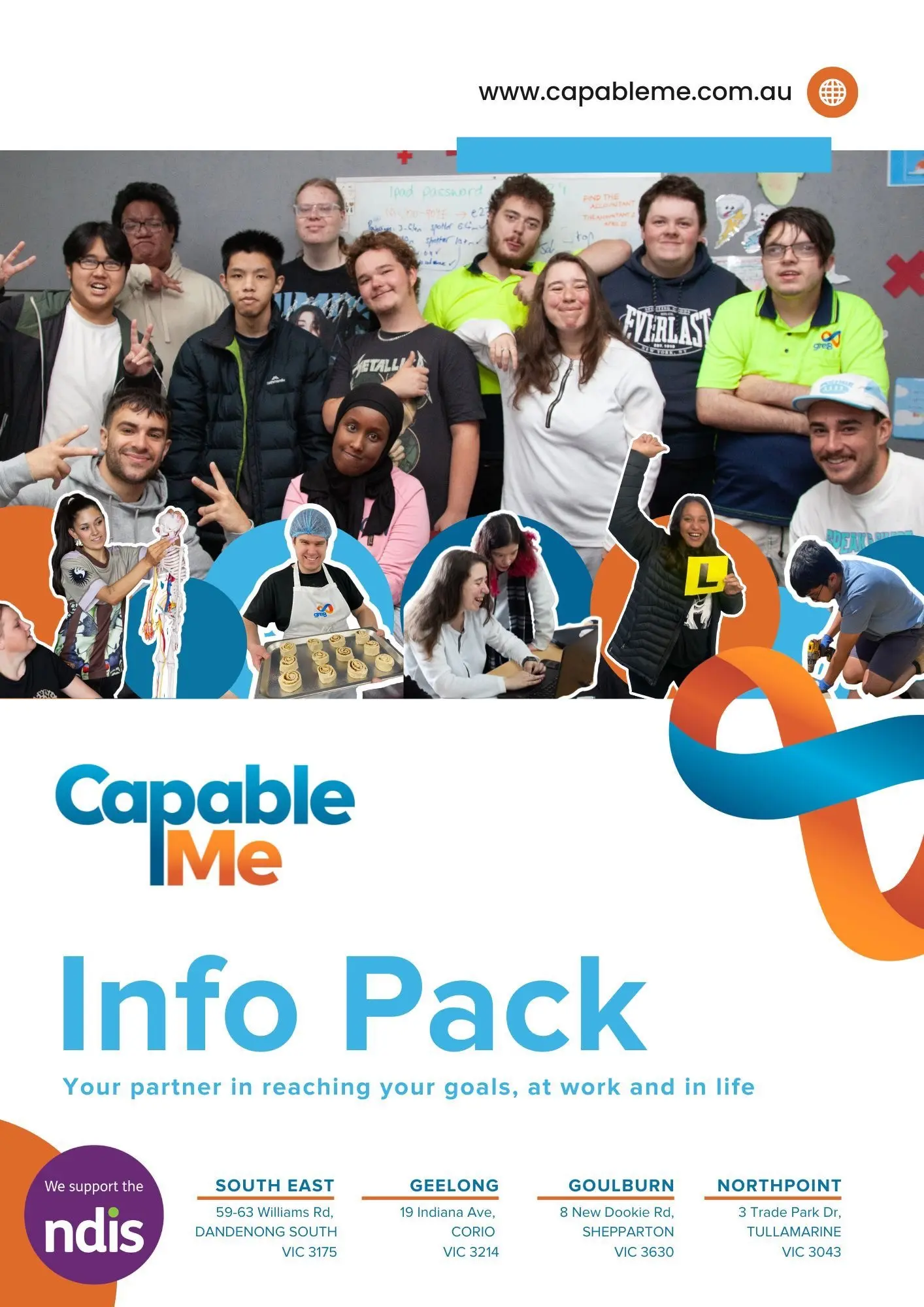 capable me info pack cover