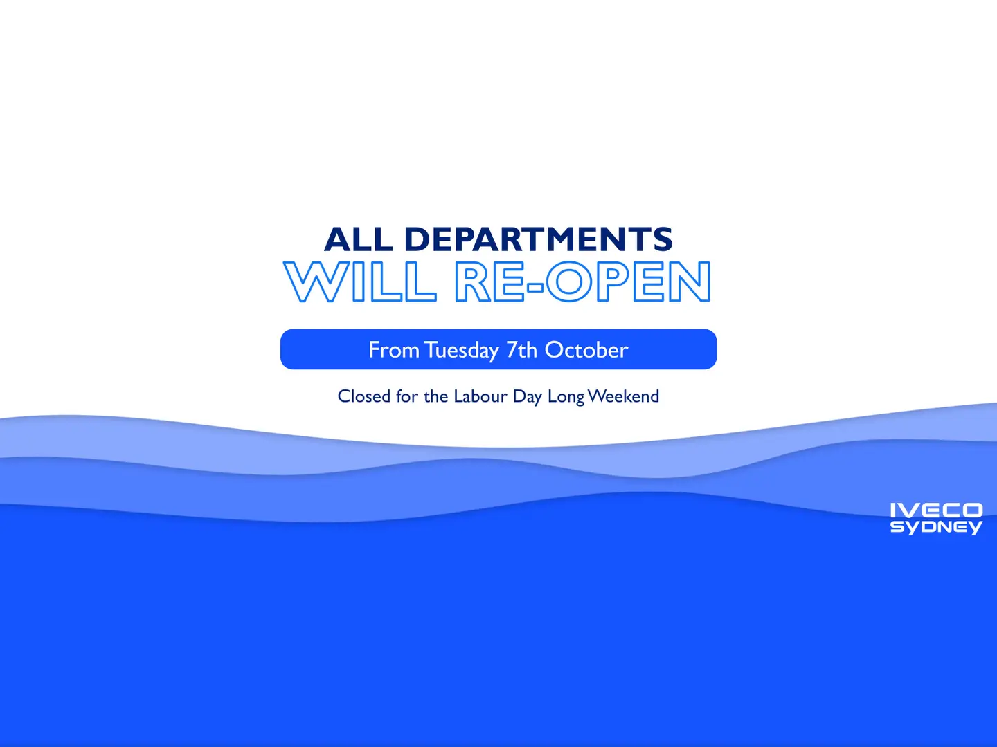 Labour Day Trading Hours