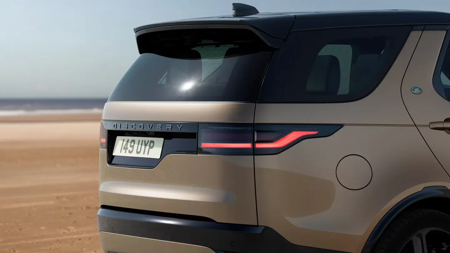 Discovery rear