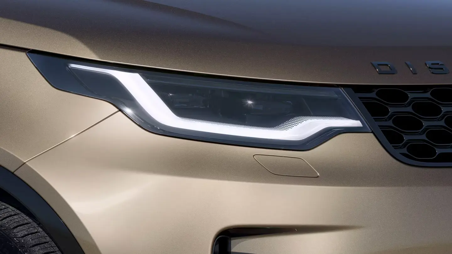 Discovery headlight