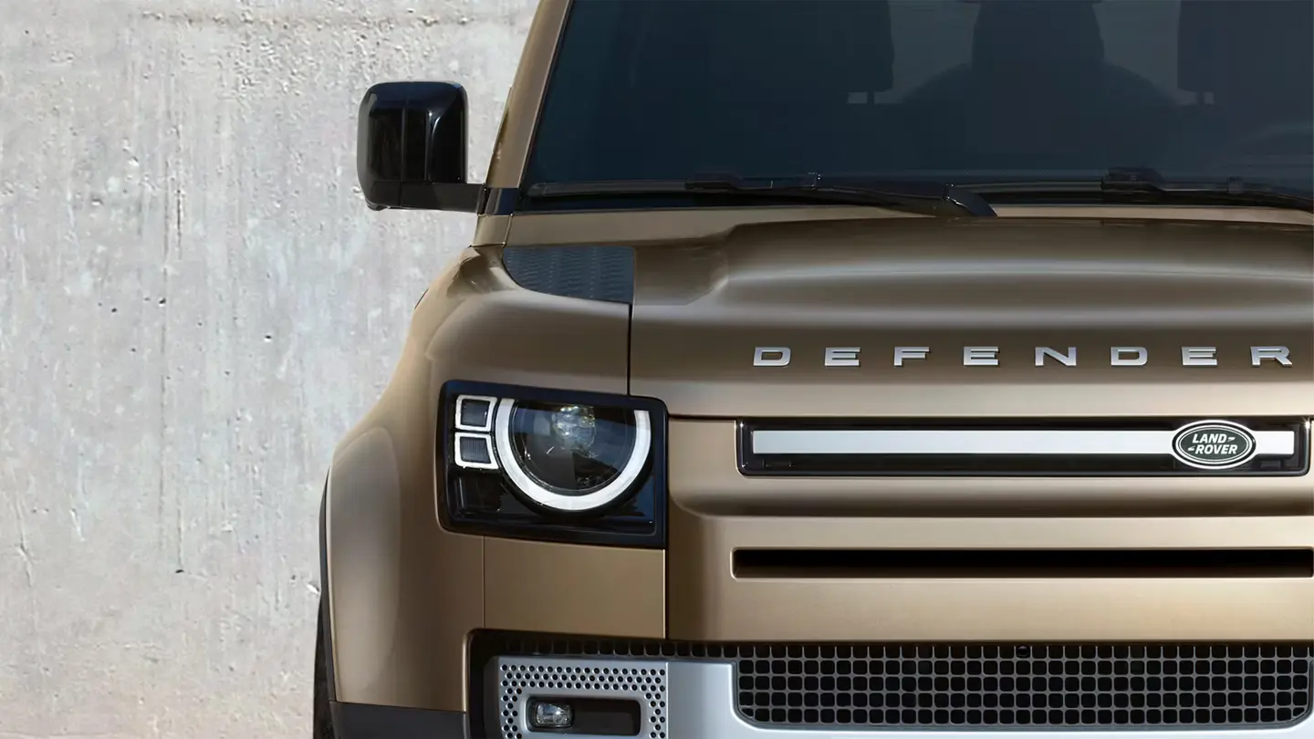 Defender 130 front