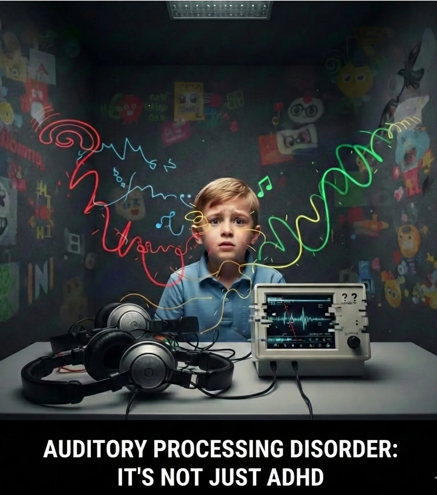 auditory processing disorder and ADHD