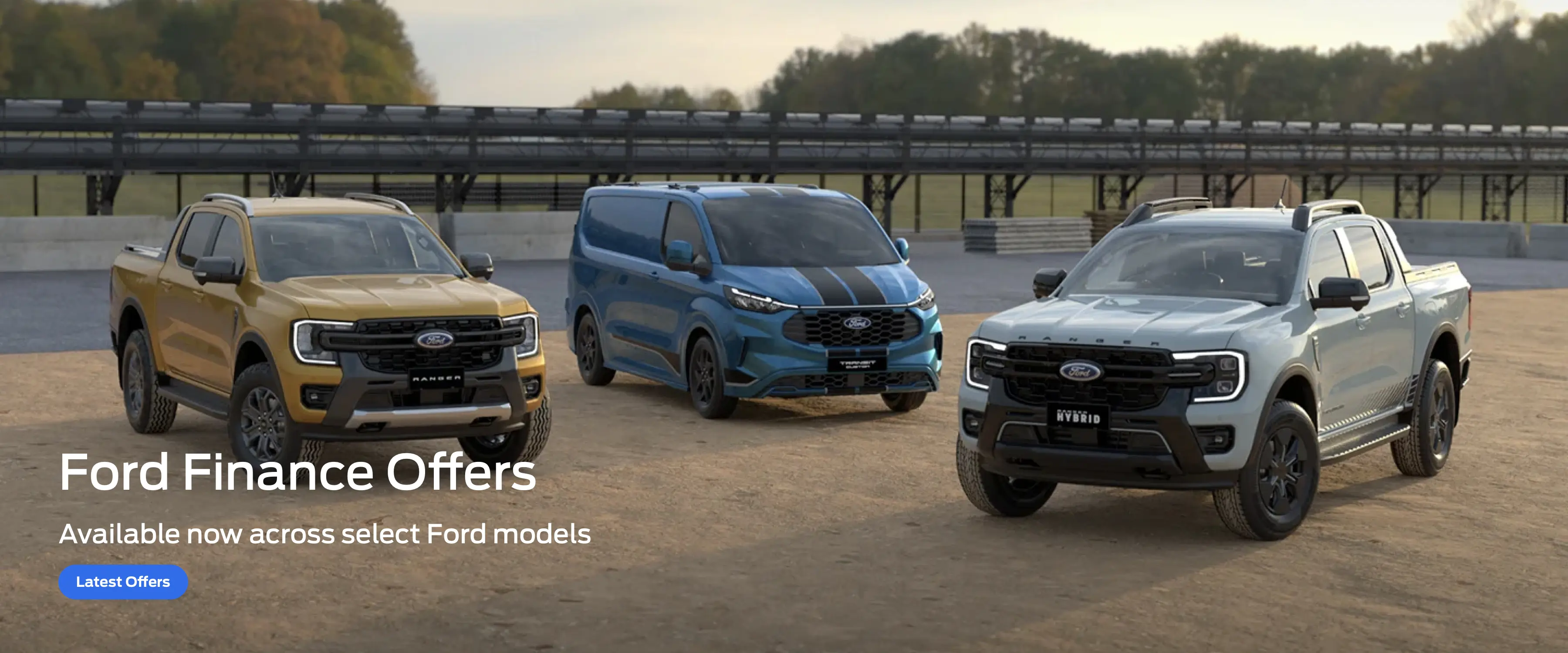 ford finance offers