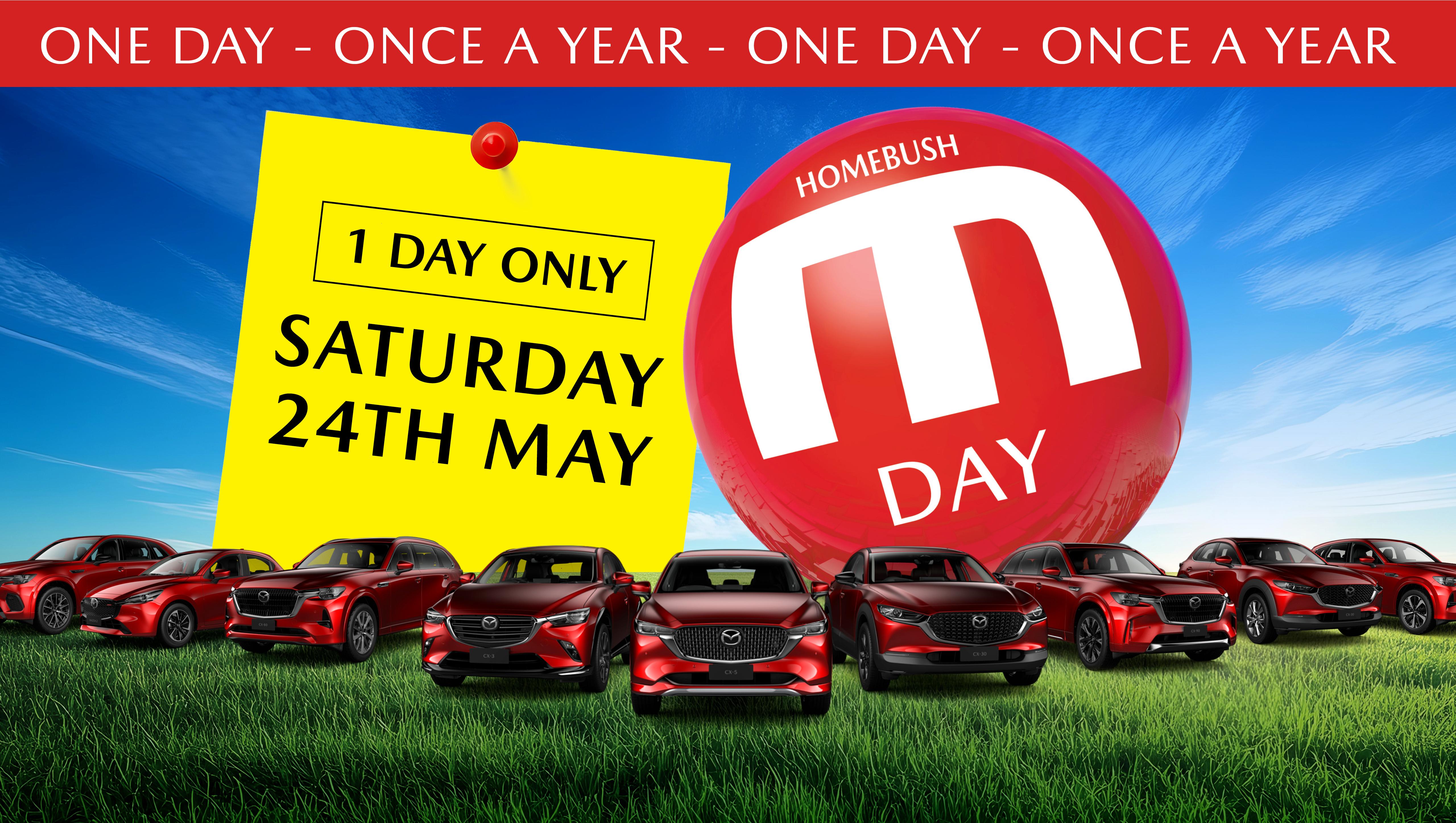 m-day event sale