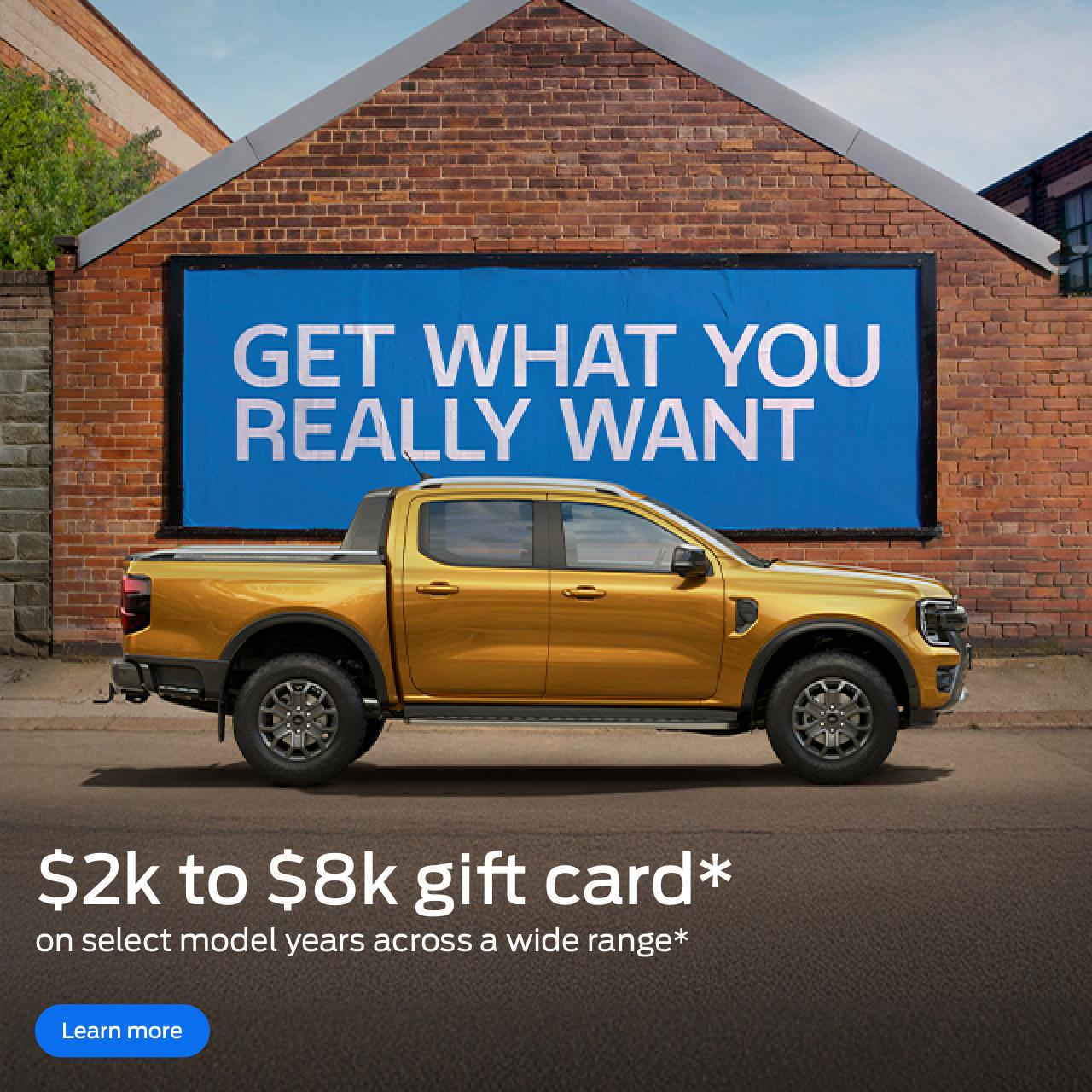 EOY driveaway deals