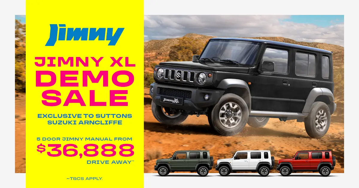 Jimny Demo Sale
