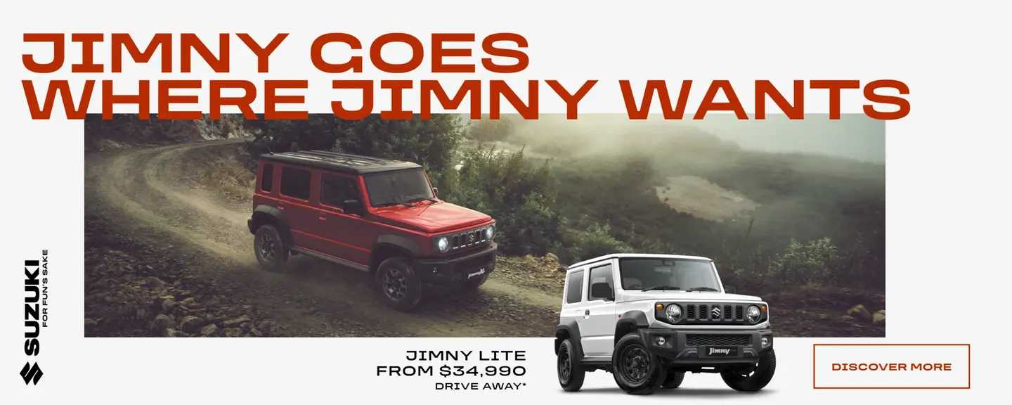 Jimny goes where jimny wants