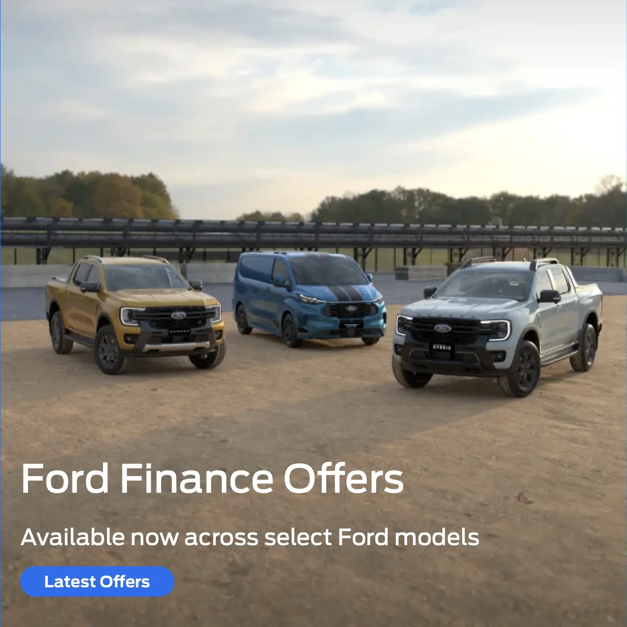 ford finance offers