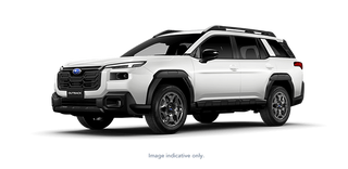 All-new Outback inc. Wilderness