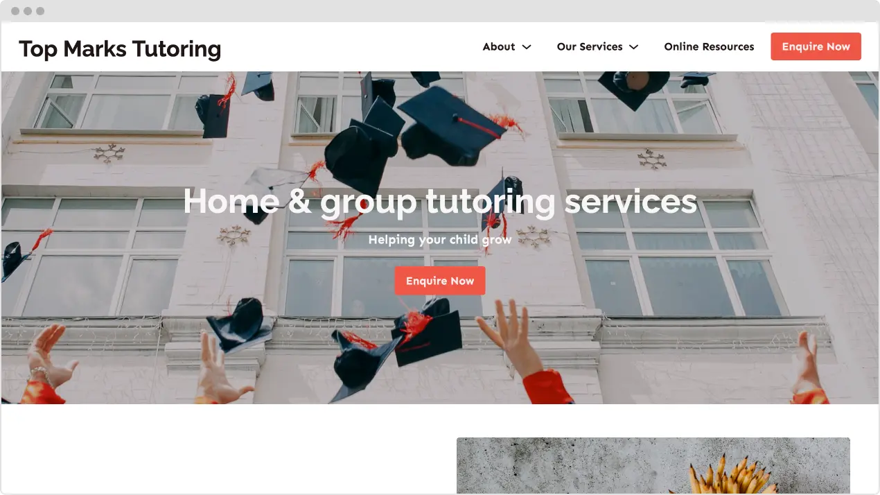 Tutoring websites create a tutoring website vert