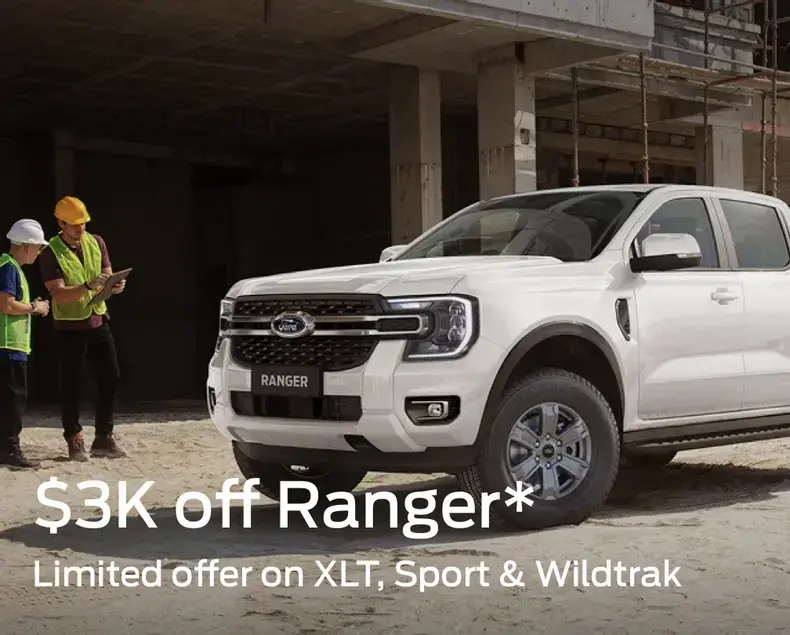 <p>$3K off Ranger</p>