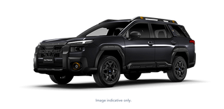 All-new Outback inc. Wilderness