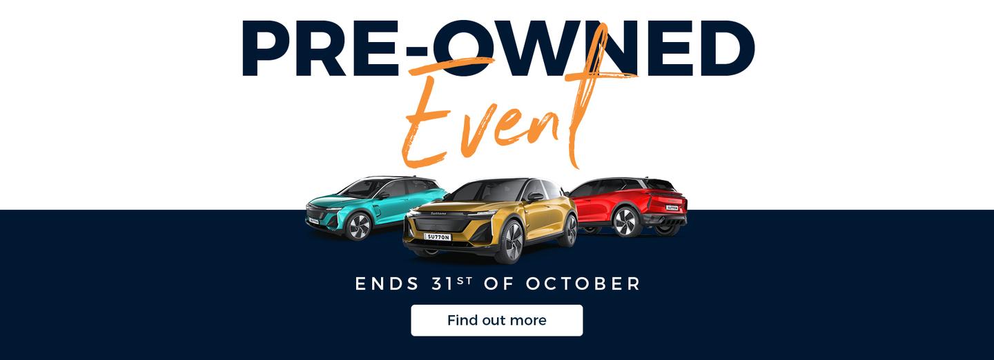 Pre-Owned Event