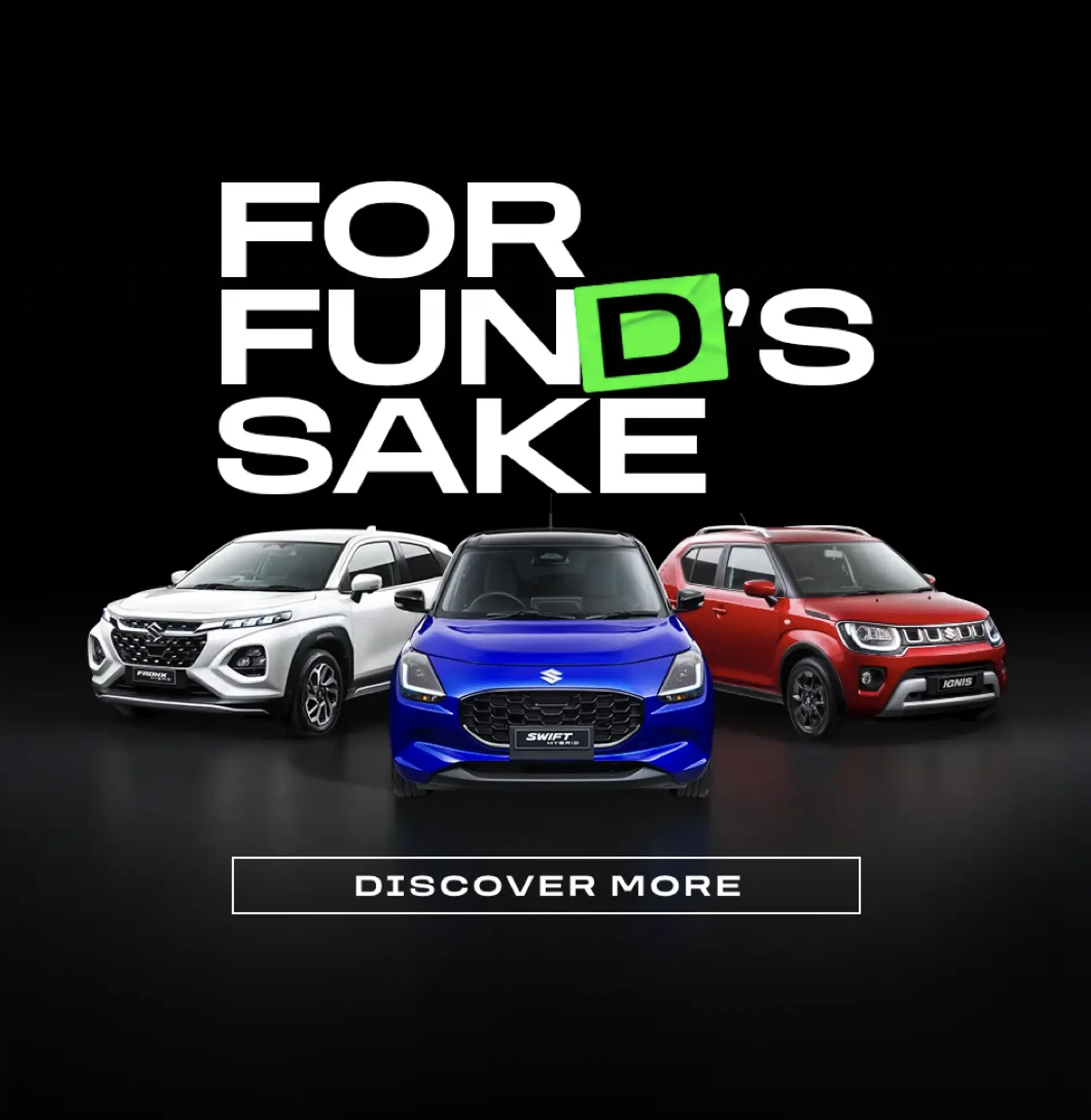 For Funds Sake