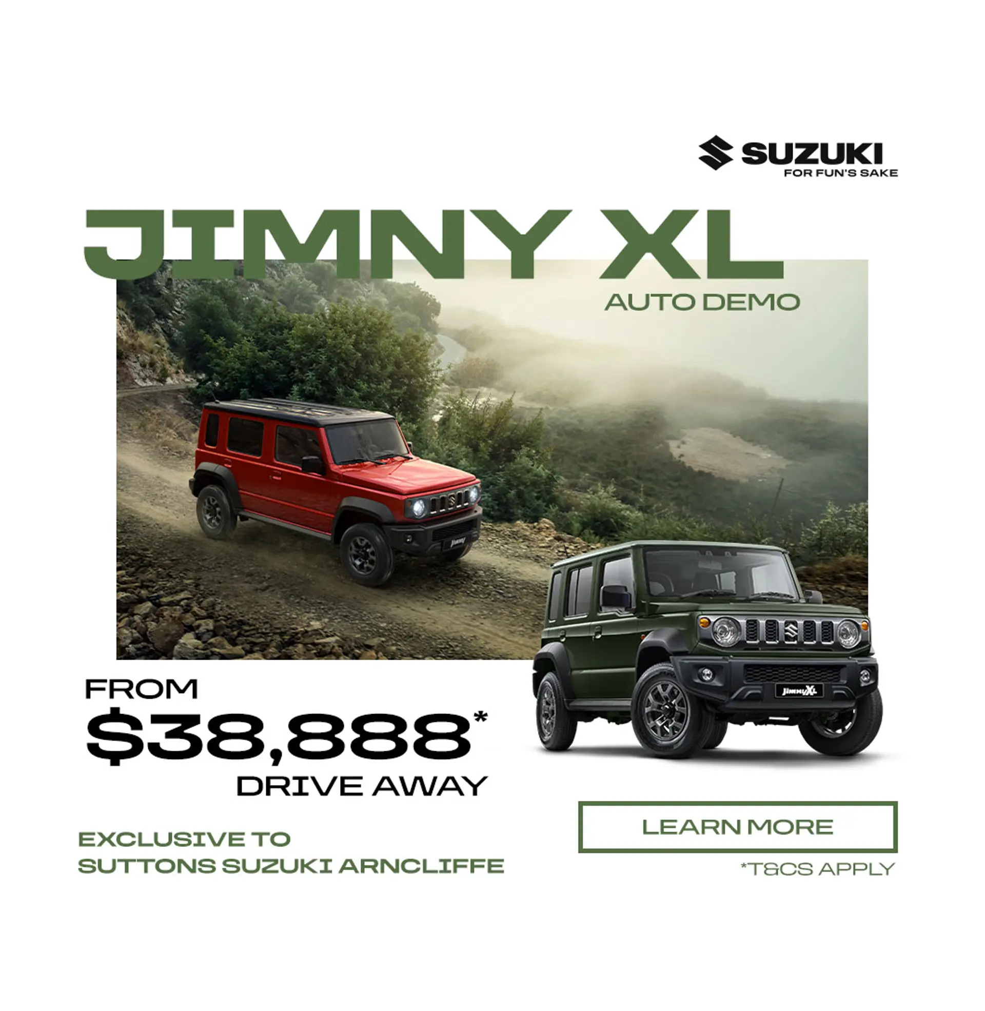 Jimny Demo Sale