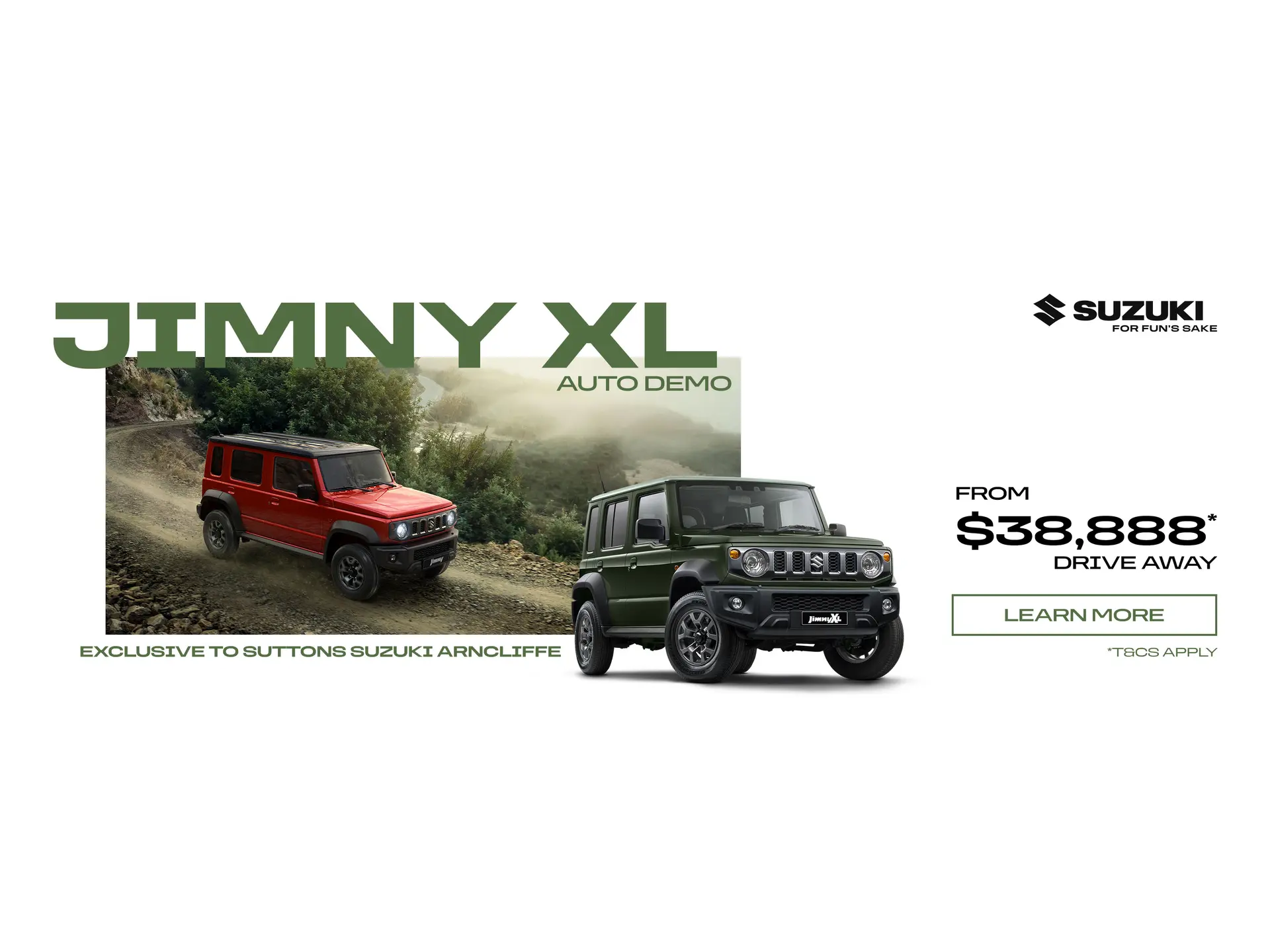 Jimny Demo Sale
