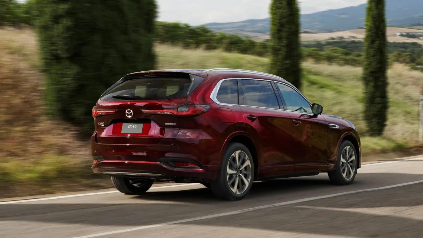 7-SEAT ALL-HYBRID MAZDA CX-80