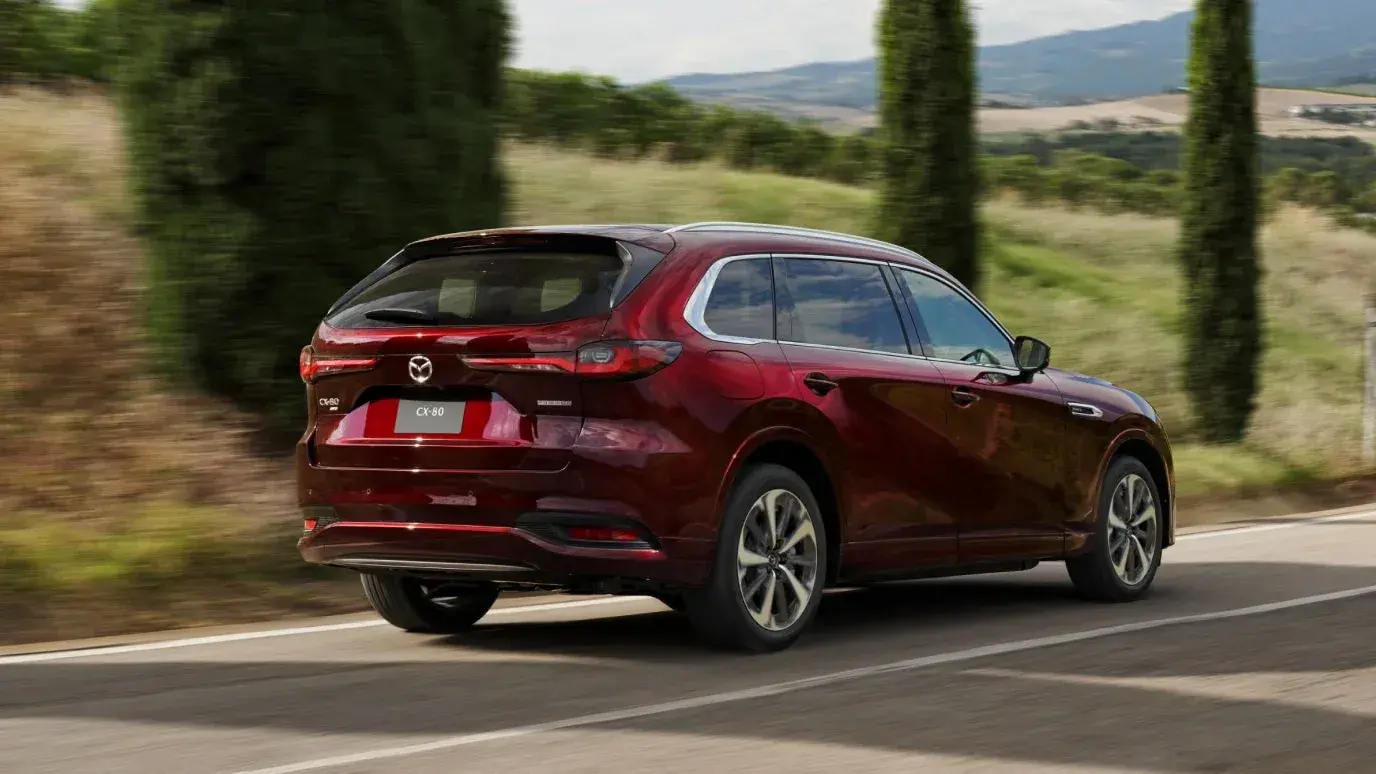 7-SEAT ALL-HYBRID MAZDA CX-80
