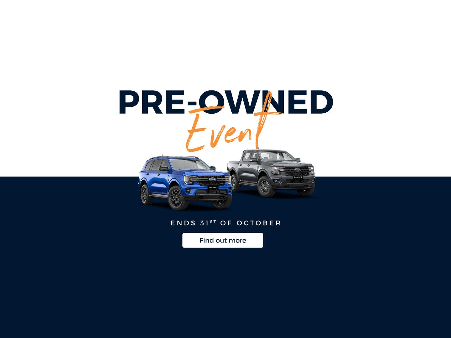 Pre-Owned Event