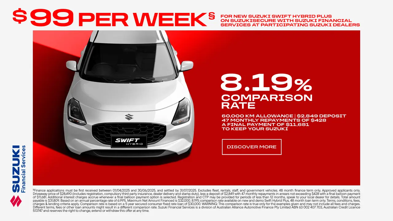 $99 per week swift hybrid plus