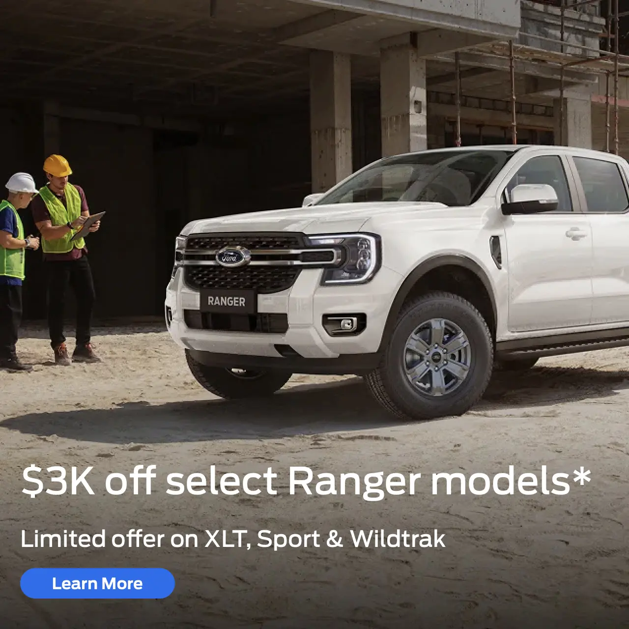 $3k ranger offer