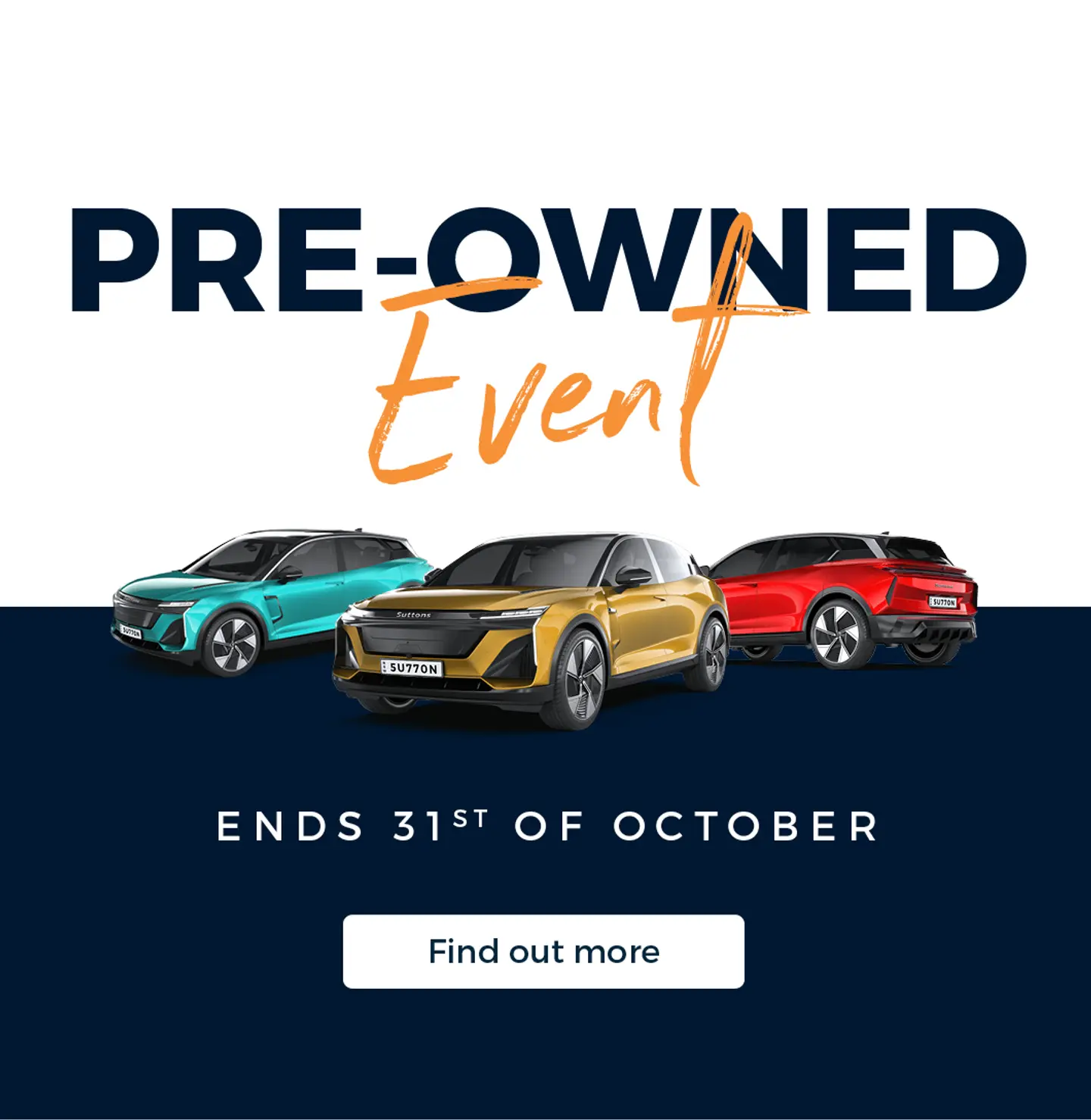 Pre-Owned Event