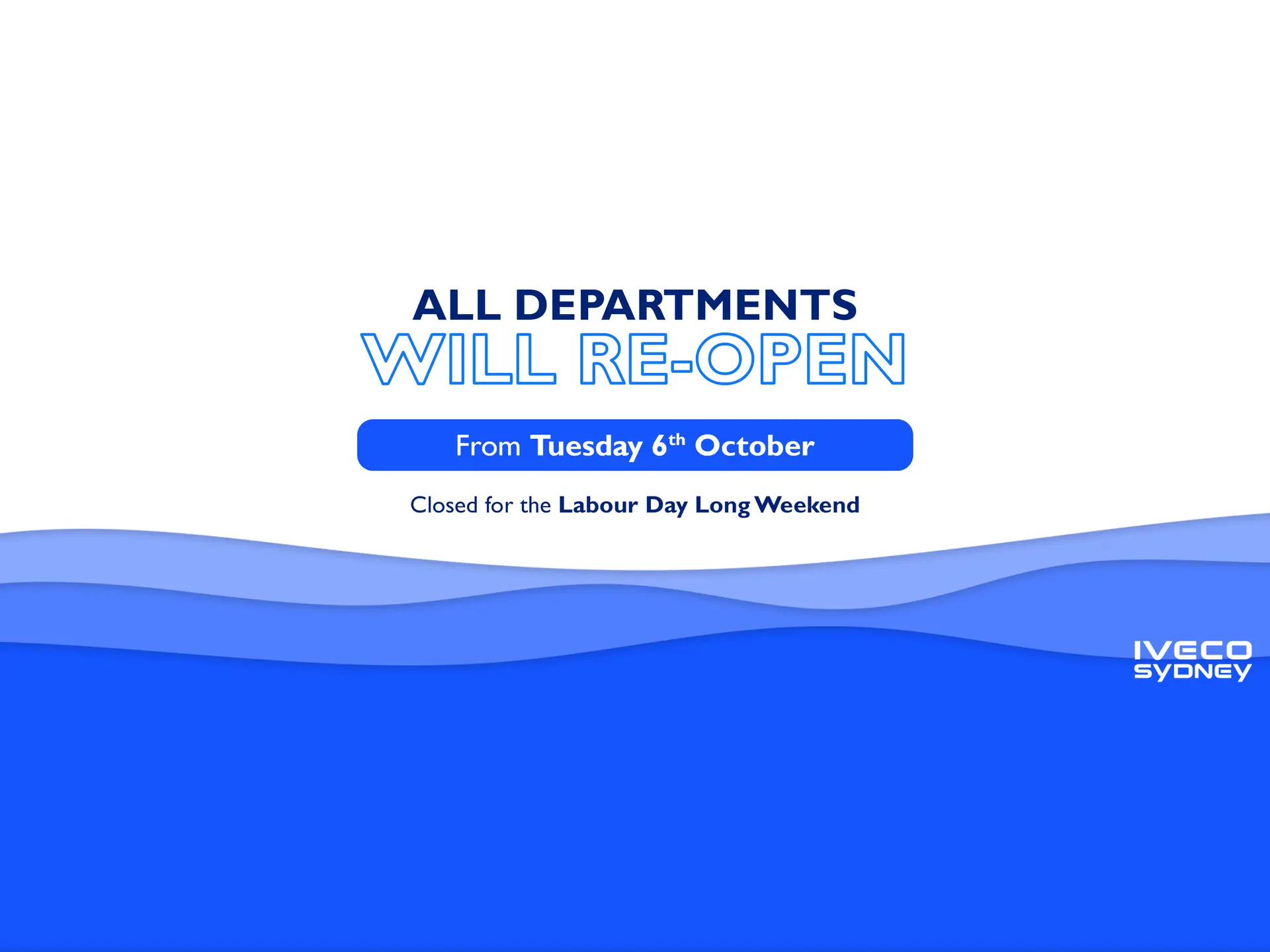 Labour Day Trading Hours