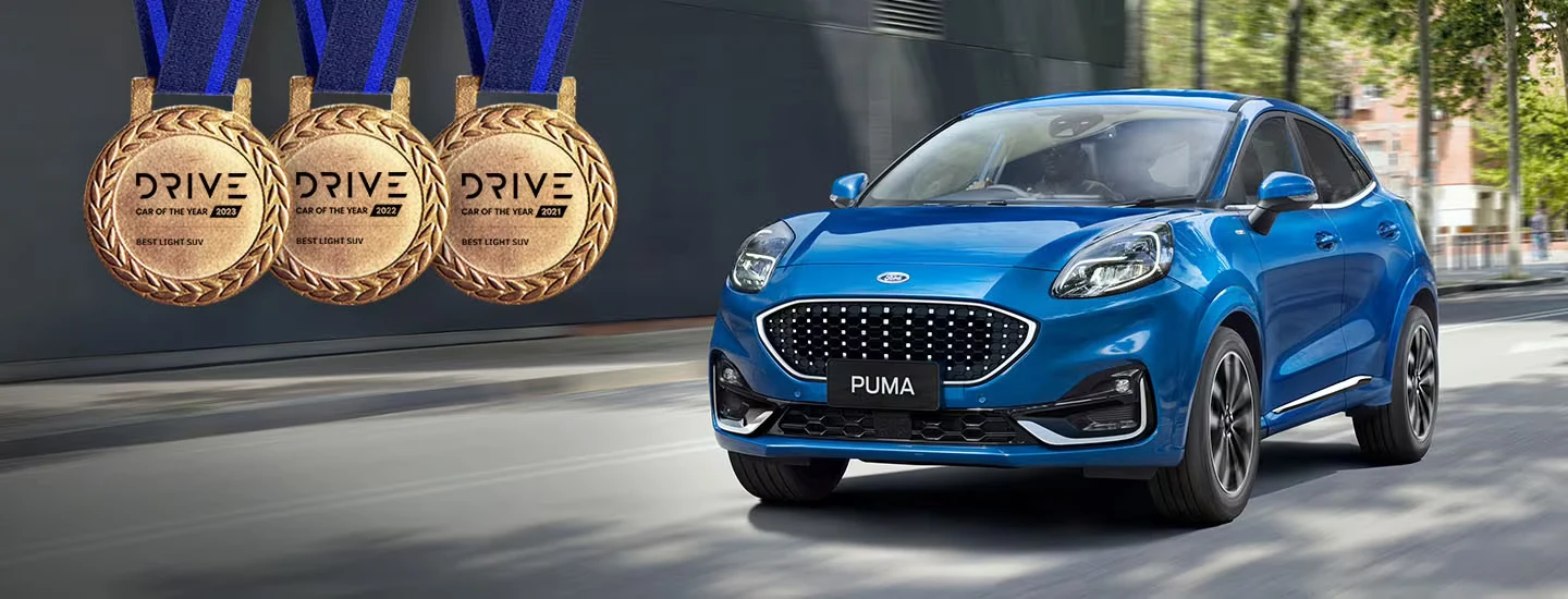 Puma suv ford deals