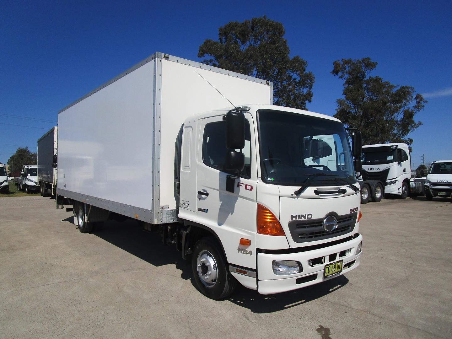 2017 Hino 500 Series FD1124