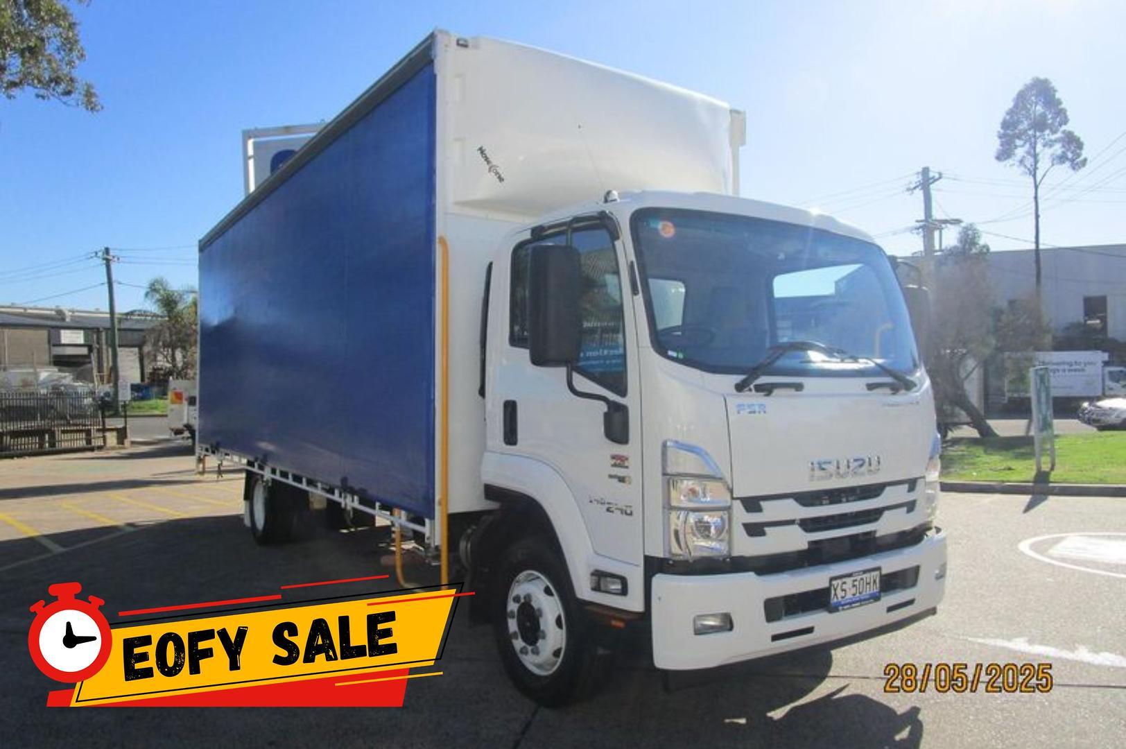 2023 Isuzu F Series FSR120/140-240 Freightpack 