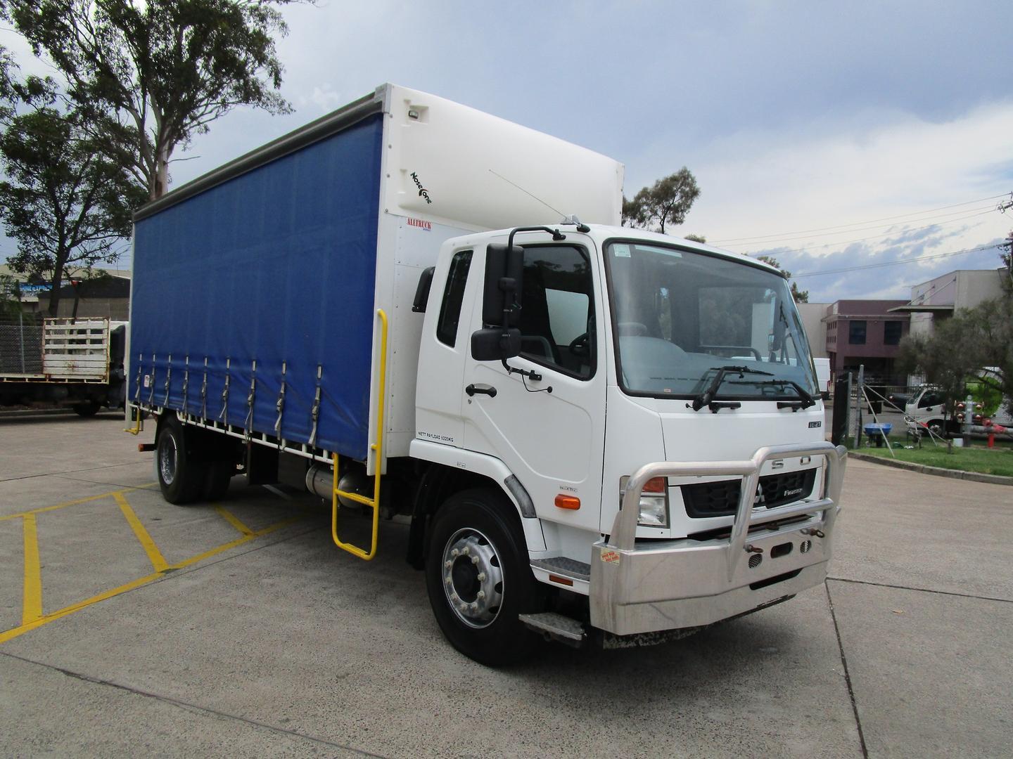 2015 Fuso Fighter 1627 