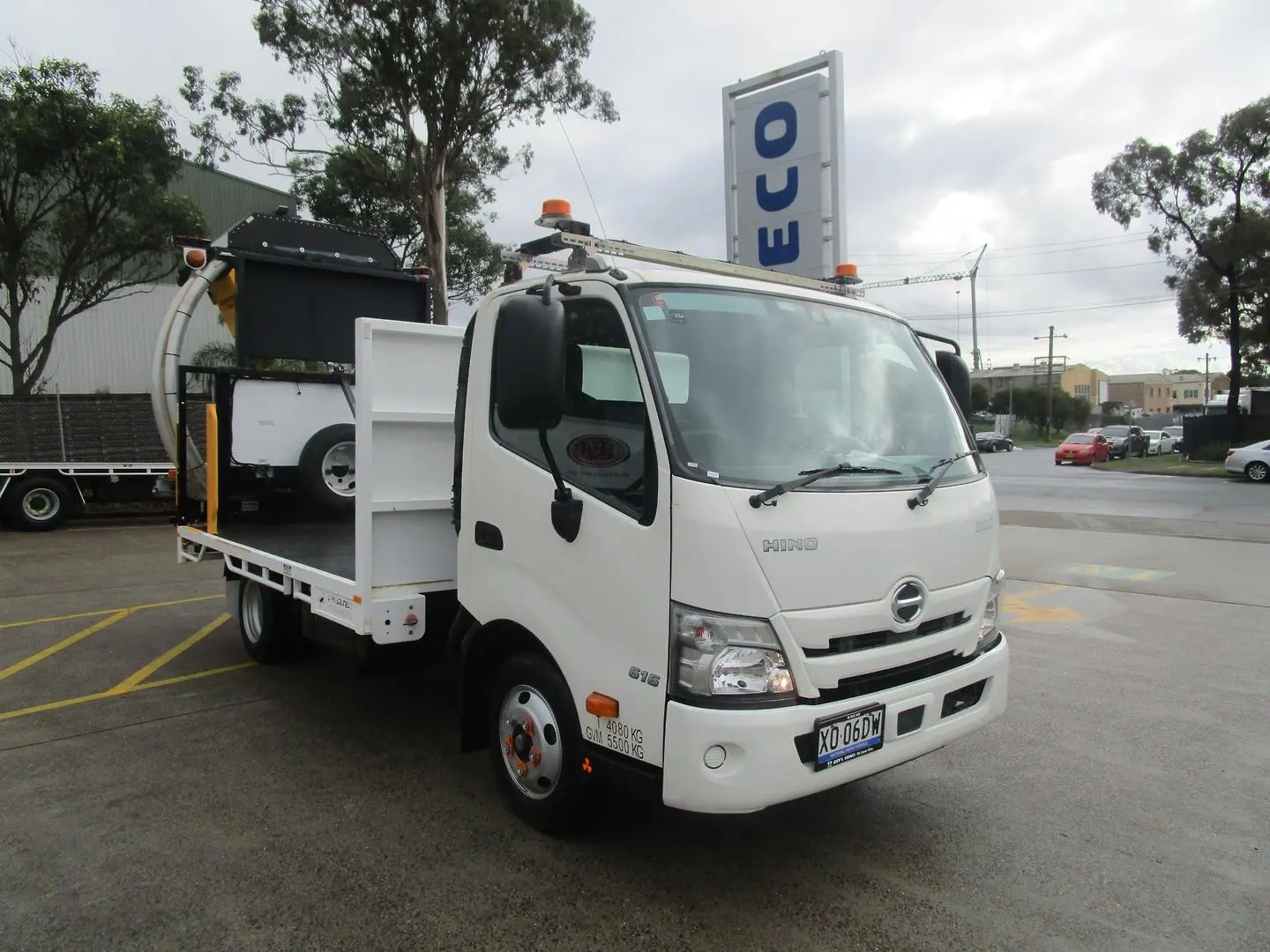 2021 Hino 300 Series 616 