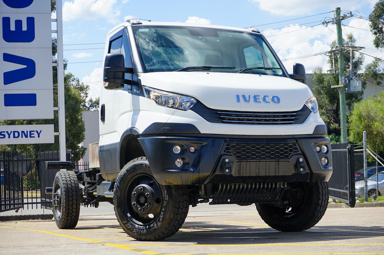 2023 Iveco Daily 70S18 4x4