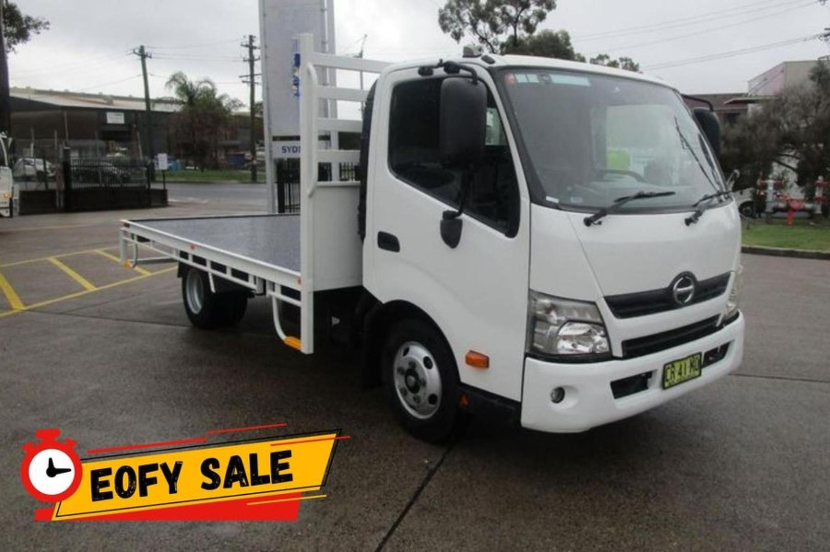 2018 Hino 300 Series 616 