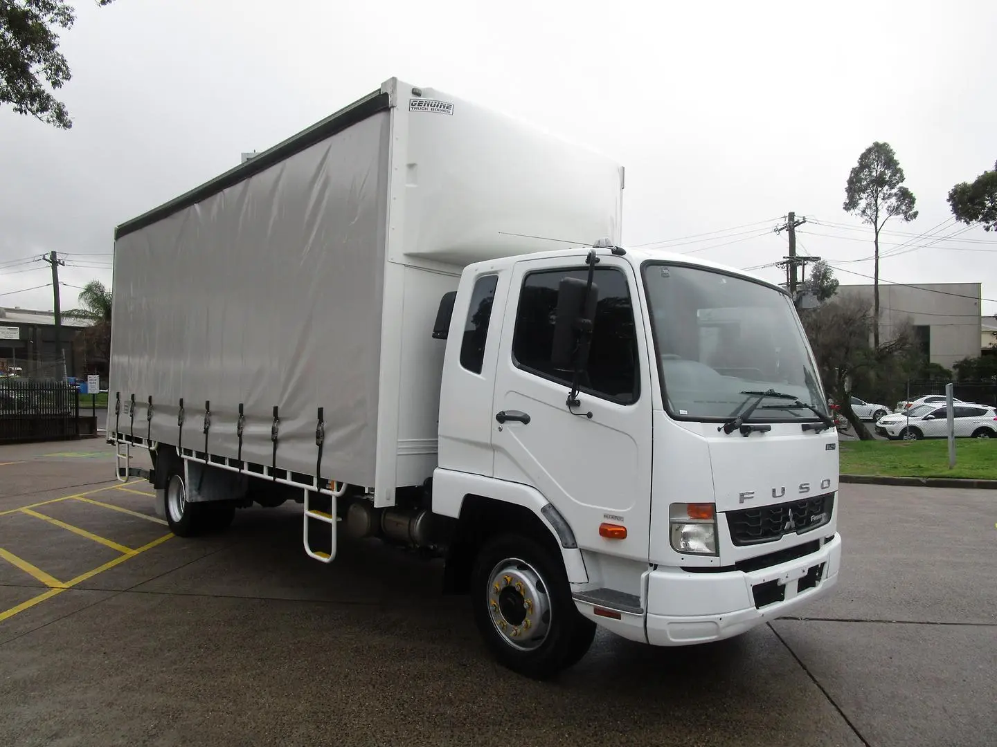 2017 Fuso Fighter 1124 