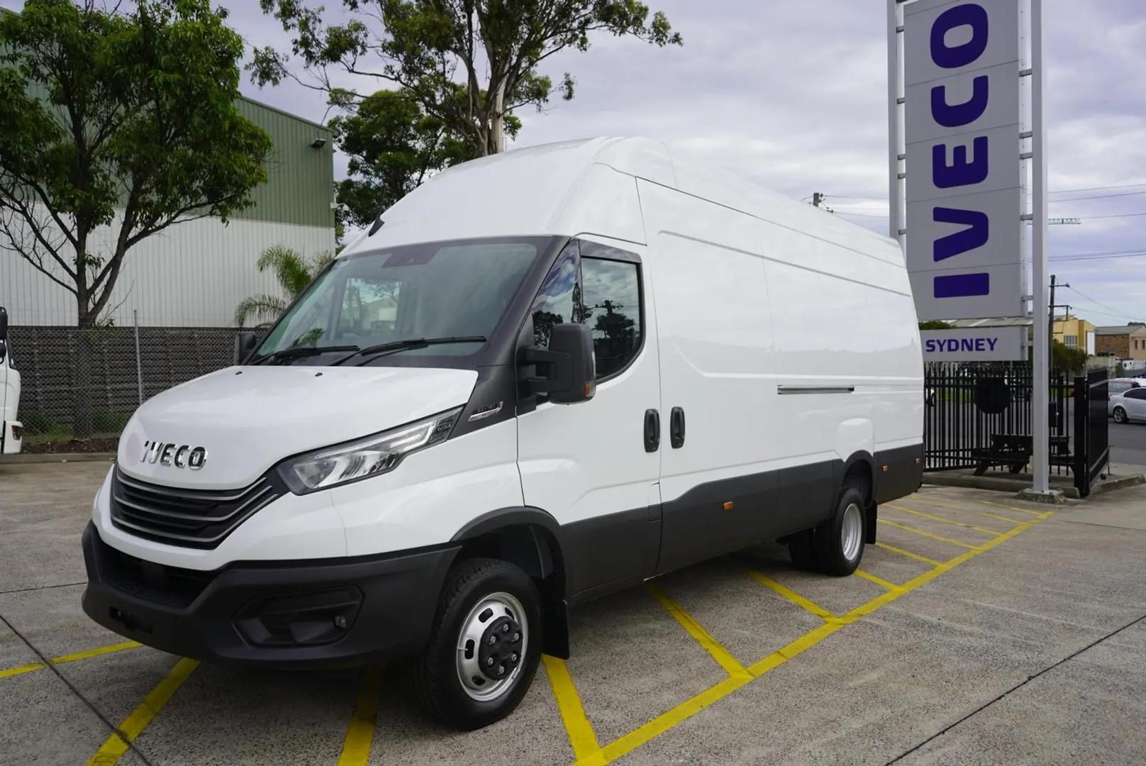IVECO Sydney | 2024 Iveco Daily 50C18V Van 18m3