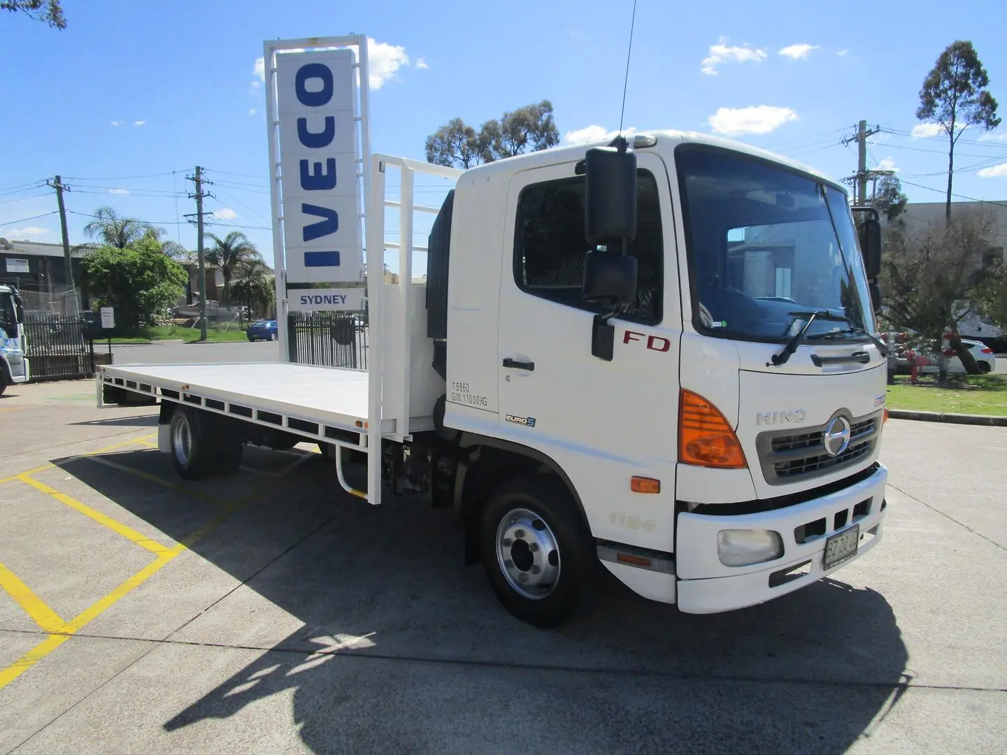 2013 Hino 500 Series FD1124