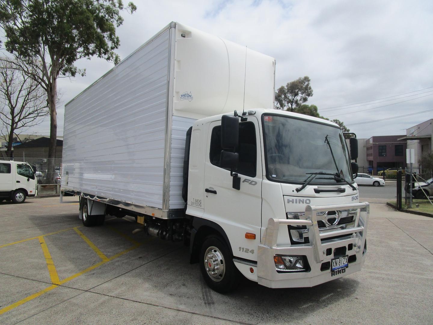 2020 Hino 500 Series FD1124