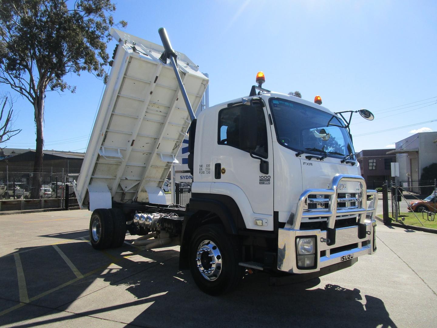 IVECO Sydney | 2014 Isuzu F Series FXR 1000