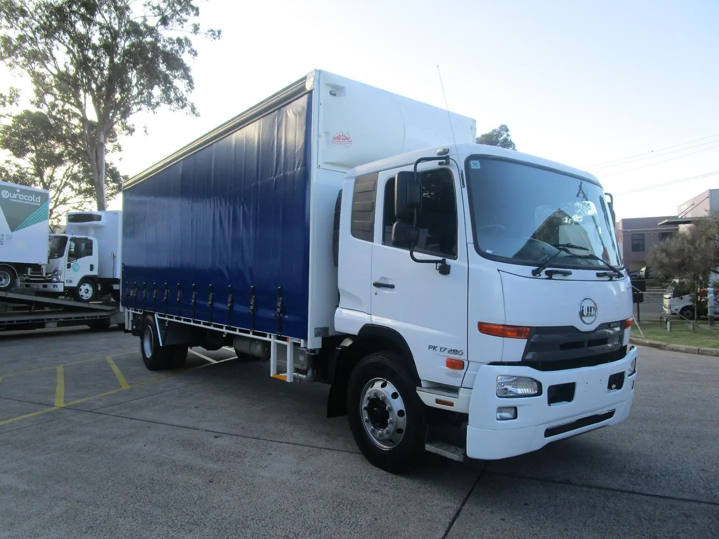 2017 U.D. Condor PK17 280 