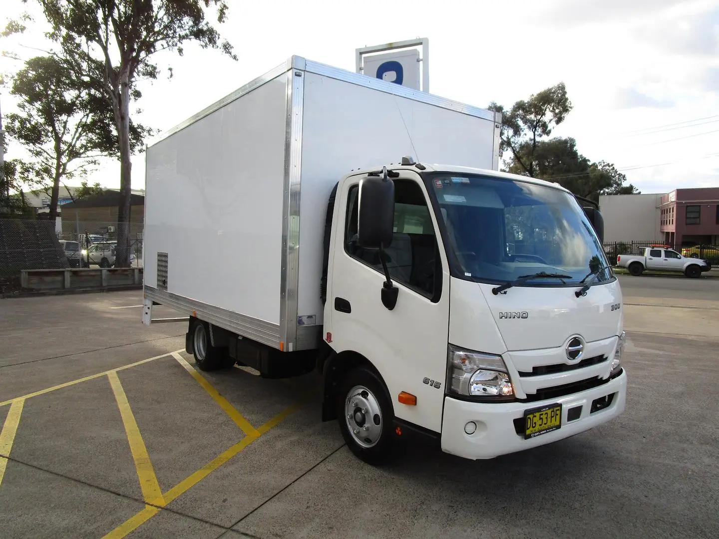 2023 Hino 300 Series 616 