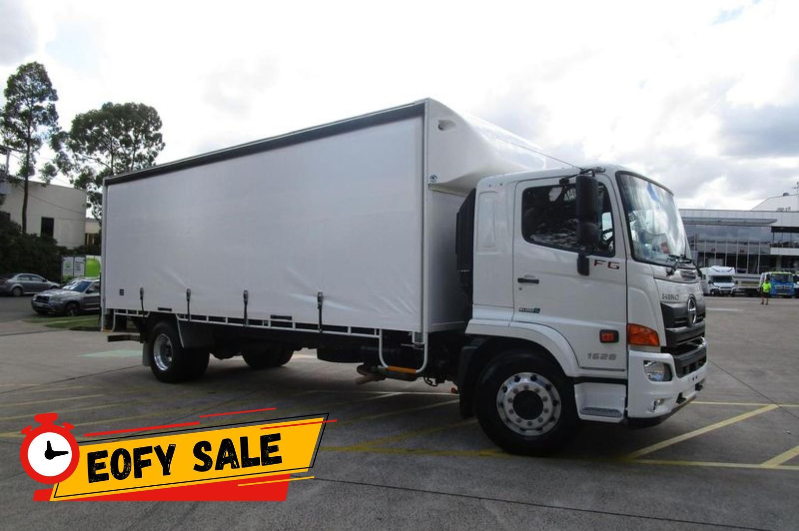 2018 Hino 500 Series FG1628 Auto 