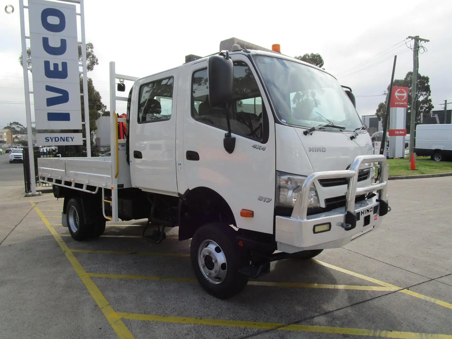 2021 Hino 300 Series